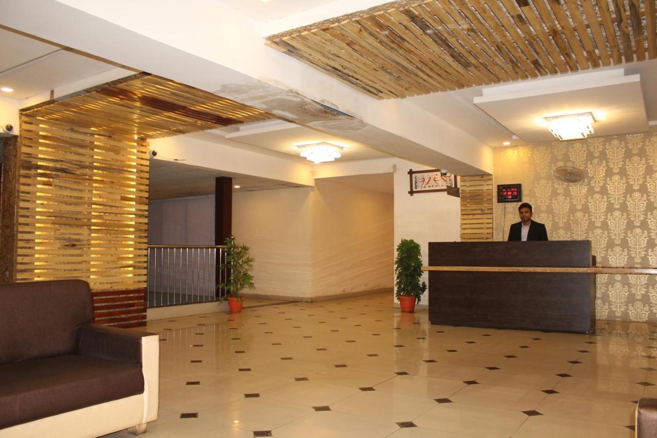 Hotel Anandam Kanker Экстерьер фото