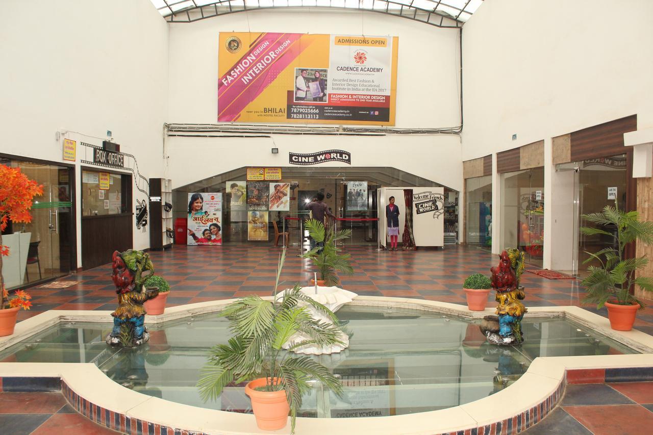 Hotel Anandam Kanker Экстерьер фото